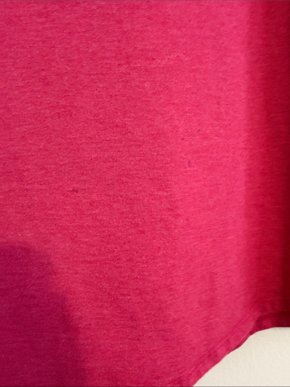 Patagonia Women's Scoop Neck Graphic Tee - Raspberry Pink // Medium Slim Fit - Picture 6 of 13